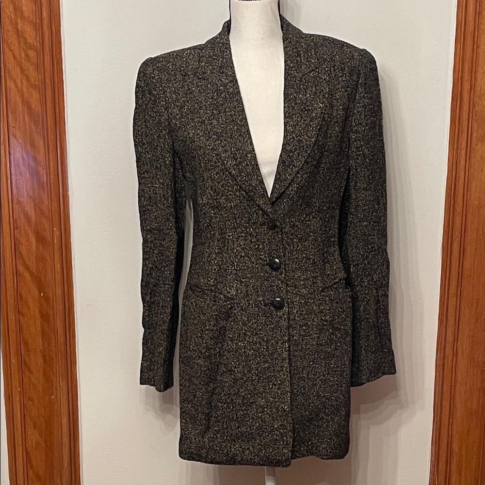 Vintage NWOT Women's Tweed Blazer Coat